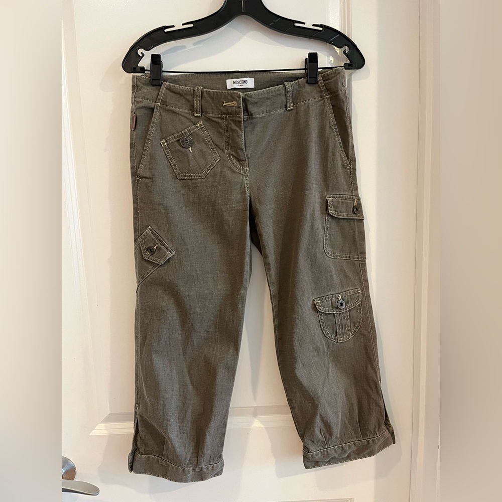 Moschino Jeans capri pants. Vintage. Size 8